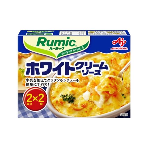 味の素 パスタソース ルーミック ホワイトソース 48g×3個