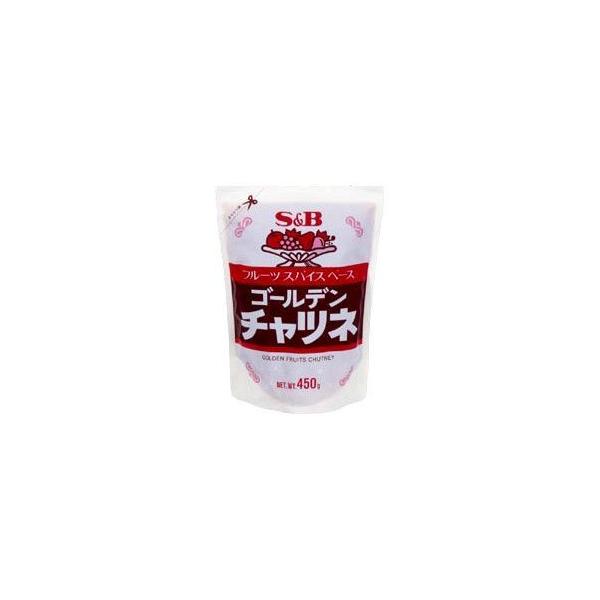 ポイント8倍相当 ヱスビー食品 ゴールデンチャツネ 450g×24個セット