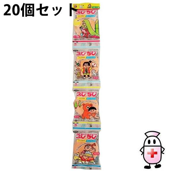 送料無料】イケダヤ製菓株式会社 えびちび ［3枚入×4連］×20個セット