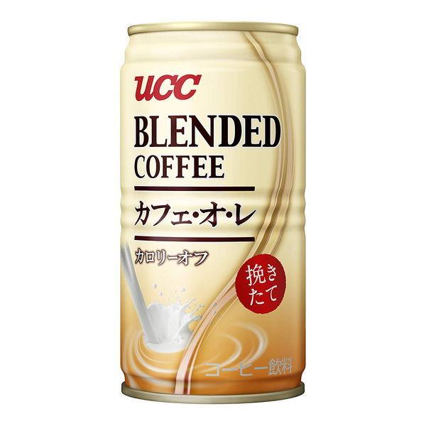 UCC上島珈琲株式会社 ブレンドコーヒー カフェ・オ・レ 缶185g×30缶 