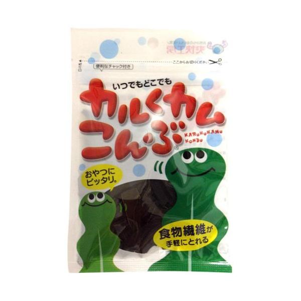他サイト： 上田昆布株式会社 カルくカムこんぶ（8g)×12個セット 【北海道・沖縄は別途送料必要】の商品画像