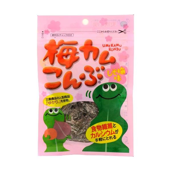 他サイト： 上田昆布株式会社 梅カムこんぶ しそ梅味（10g)×12個セット 【北海道・沖縄は別途送料必要】の商品画像