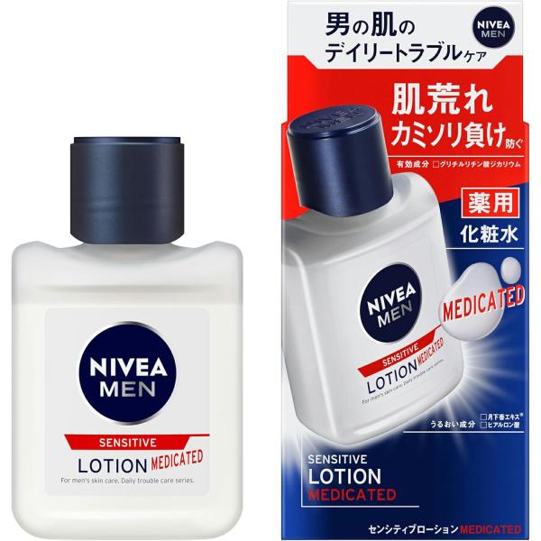 ローション 送料無料】花王株式会社 ニベアメン 薬用化粧水 センシティブ