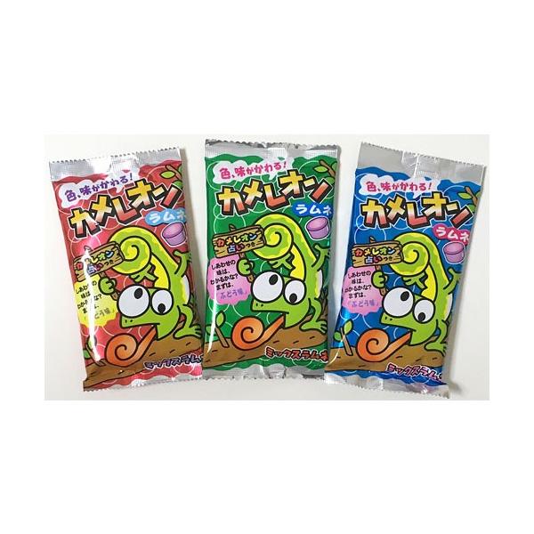 キッコー製菓株式会社 カメレオンラムネ(17g)×30個セット ＜ラムネの色