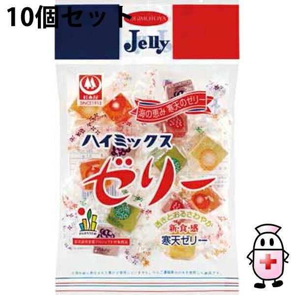 送料無料】杉本屋製菓株式会社 ハイミックスゼリー 160g×10個セット