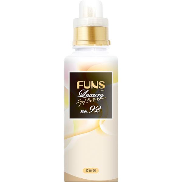 他サイト： 【送料無料】 第一石鹸株式会社 ファンス ラグジュアリー柔軟剤 No.92 本体 600ml 【RCP】【△】の商品画像