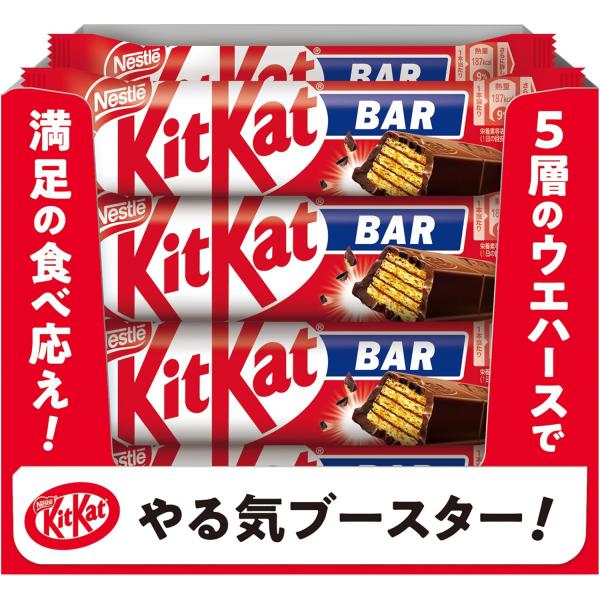 ネスレ日本株式会社 キットカットバー 35g×12個セット （夏季注意事項