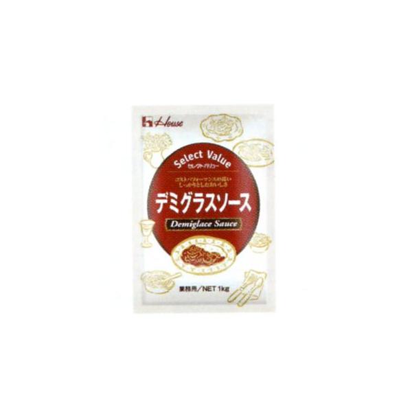 デミグラスソース 1kg　ハウス食品　セレクトバリュー　業務用　【食品】