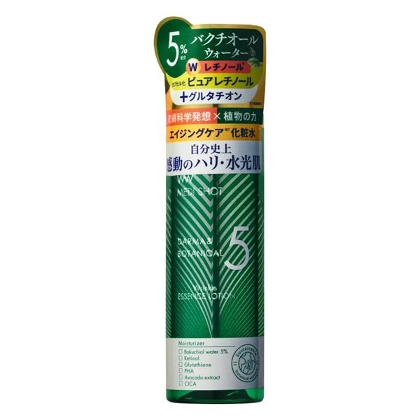 【送料無料】 株式会社明色化粧品 メディショット　ダーマ＆ボタニカル　リンクル美容液ローション 150ｍl 【RCP】【△】【CPT】