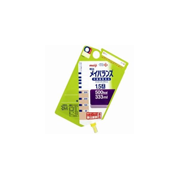 送料無料】明治乳業 明治メイバランス1.5Zパック500K 333ml×12入