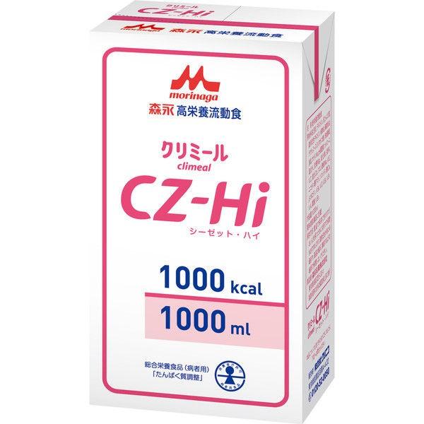クリニコ 森永 高栄養流動食 クリミール(Climeal)CZ-Hi(シーゼットハイ