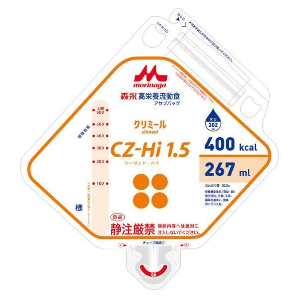 クリニコ 森永 高栄養流動食 クリミール(Climeal)CZ-Hi1.5