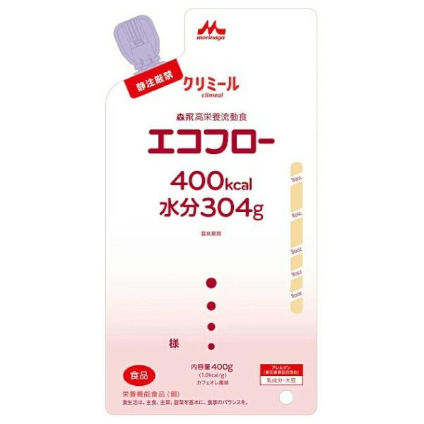 送料無料】株式会社クリニコ とろみ状流動食エコフロー 400kcal 400g