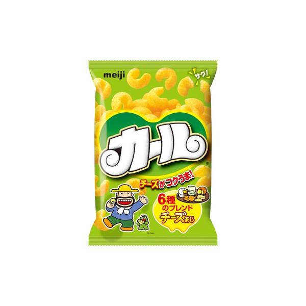 株式会社明治 カール チーズあじ 1袋（64g）×20個セット : ドラッグ