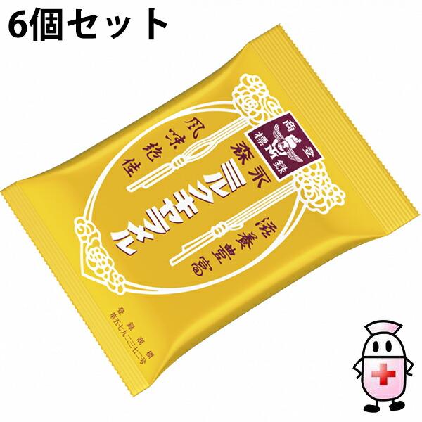 送料無料】森永製菓株式会社 ミルクキャラメル 1袋(88g)×6個セット