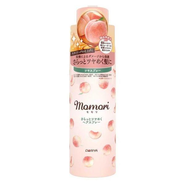 送料無料】 株式会社ダリヤ モモリ さらっとツヤめくヘアスプレー 100g