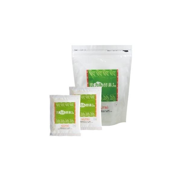 ニュートリー株式会社 『乳カル酵素+Zn(プラスゼットエヌ) 100g×100本