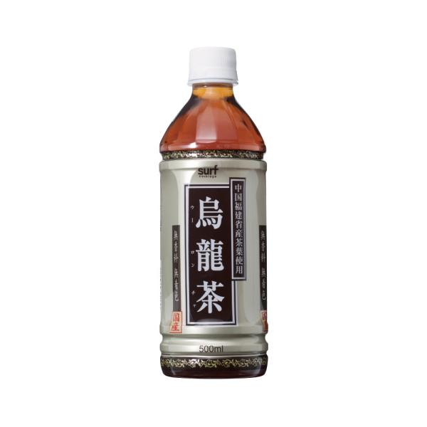 国分株式会社 烏龍茶500ml×96本＜surf＞ ＜中国福建省産茶葉を2種類