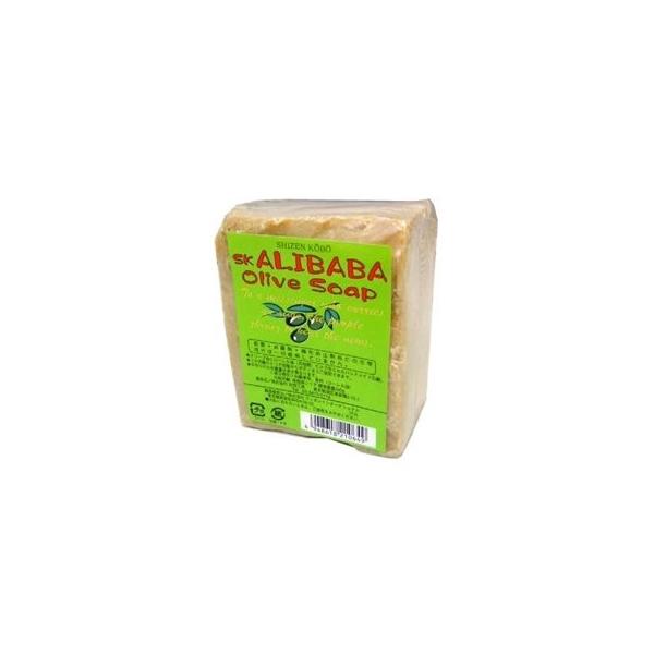 RH[ SKAoo΂ 220g SK ALIBABA Olive Soap I[uΌ Vv[E{fB[\[vEɁ