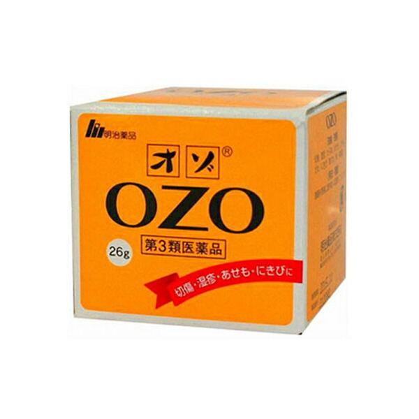 【第3類医薬品】【☆】【あすつく15時まで】明治薬品株式会社 OZO（オゾ） 26g 【CPT】【△】