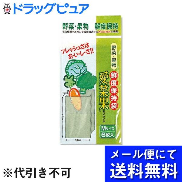 【メール便で送料無料 ※定形外発送の場合あり】 株式会社 ニッショー 愛菜果M6枚入