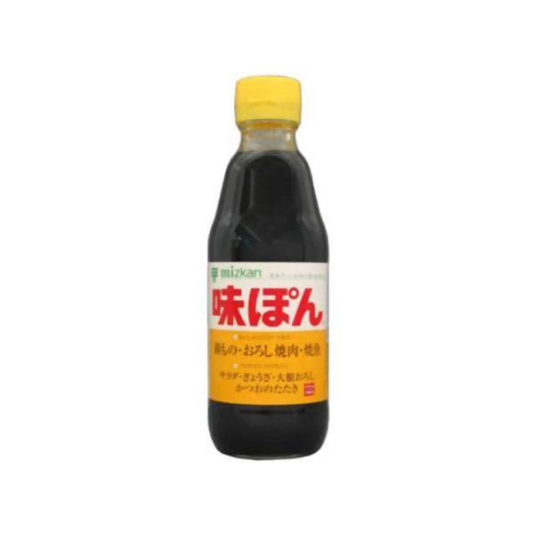 株式会社MizkanHoldings ミツカン 味ぽん 360ml入×10本セット 【北海道