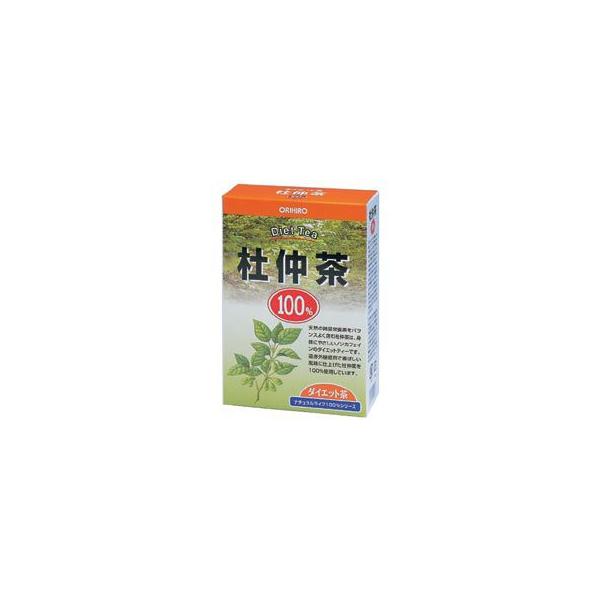 オリヒロ株式会社 NLティー100％ 杜仲茶 3g×26包 【北海道・沖縄は別途送料必要】