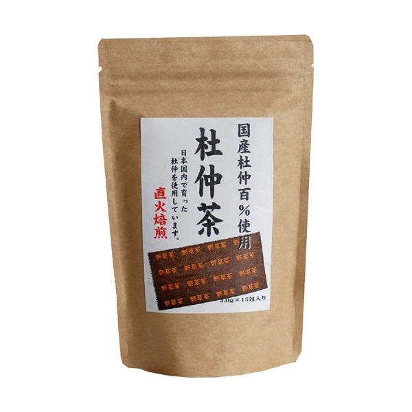 株式会社河村農園 杜仲茶 (3.0g×15包入) ＜国内産野草使用＞ 【北海道・沖縄は別途送料必要】