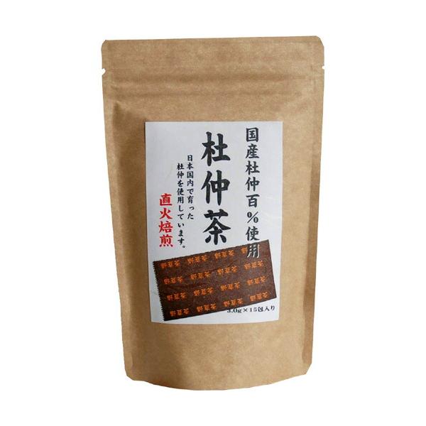 株式会社河村農園 杜仲茶 (3.0g×15包入) ＜国内産野草使用＞ 【北海道・沖縄別途送料】【△】
