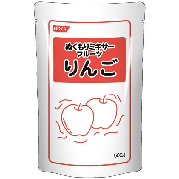 ホリカフーズオクノスぬくもりミキサーりんご500g×12(6-10日程度で発送