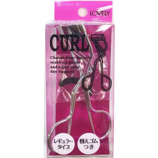 ※画像はイメージとなりますので、実際の商品とは異なる場合がございます ★どんな形の目元にもフィット！ 印象的な美しさをつくるアイラッシュカーラー。 素材：本体／ニッケルメッキ、ゴム／シリコンゴム