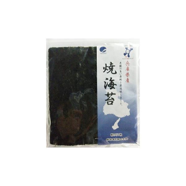焼海苔 兵庫県産 板のり 7枚入×40袋セット[チャック袋] ＜寿司