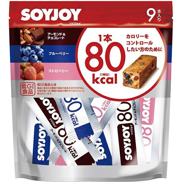 他サイト： 【定形外郵便で送料無料でお届け】 大塚製薬 ソイジョイカロリーコントロール80kcal 9本入り 【TK450】の商品画像