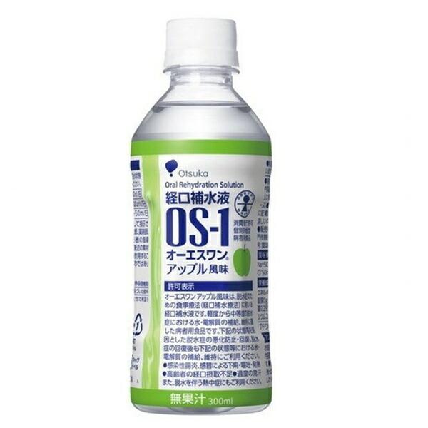 【送料無料】株式会社大塚製薬工場 経口補水液 OS-1（オーエスワン）アップル風味 300ml×10本セット【個別評価型病者用食品】【■■】
