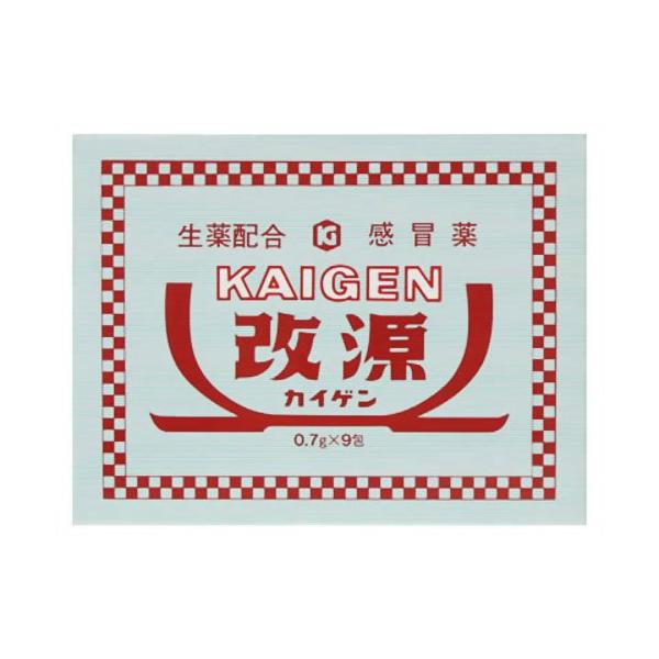 他サイト： 【第(2)類医薬品】カイゲンファーマ株式会社 改源 9包 ＜風邪薬・眠くならないタイプ＞ 【北海道・沖縄は別途送料必要】【CPT】【濫用】【濫小】【3日分】の商品画像