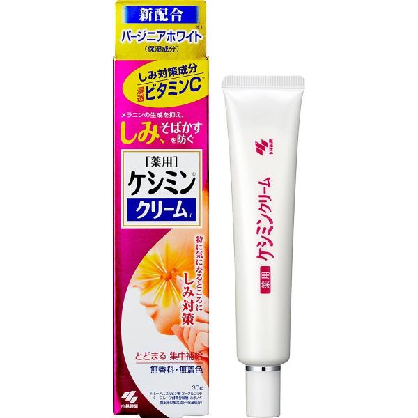 発J】小林製薬 ケシミンクリームc 30g 【□□】【北海道・沖縄は別途