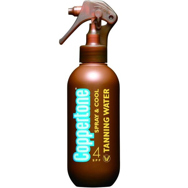 大正製薬株式会社 コパトーン タンニングウォーター〈SPF4〉200ml×12本