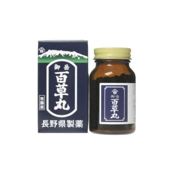 【第2類医薬品】【☆】長野県製薬株式会社 御岳百草丸 (1200粒) ＜健胃生薬よりなる苦味健胃薬＞ 【CPT】