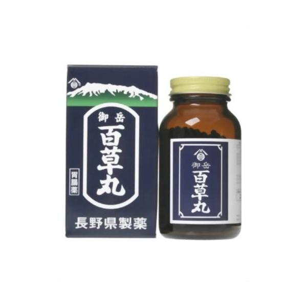 【第2類医薬品】【☆】長野県製薬株式会社 御岳百草丸(1900粒) ＜健胃生薬よりなる苦味健胃薬＞
