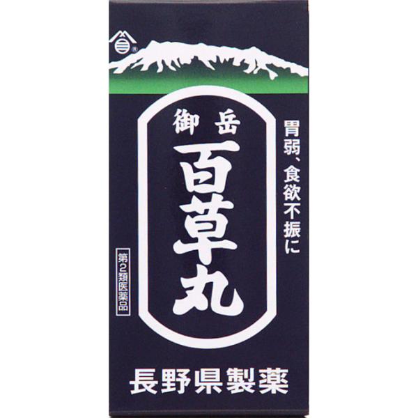 【第2類医薬品】【☆】長野県製薬株式会社 御岳百草丸 2700粒 【北海道・沖縄は別途送料必要】