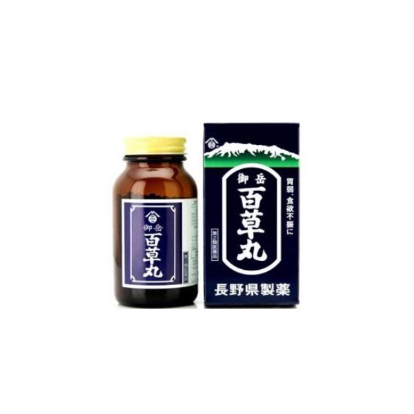 【第2類医薬品】長野県製薬株式会社 御岳百草丸(4100粒) ＜健胃生薬よりなる苦味健胃薬＞ 【ドラッグピュアヤフー店】