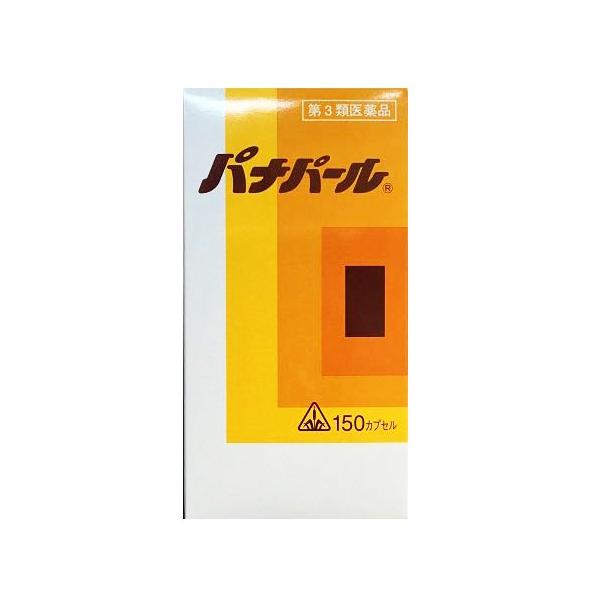 【第3類医薬品】 剤盛堂薬品 ホノミ・パナパール１５０カプセル