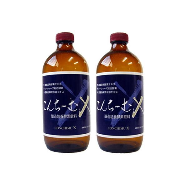 太洋飲料 『こんちーむX 500ml×2本』 （ご注文後のキャンセルは出来ません）
