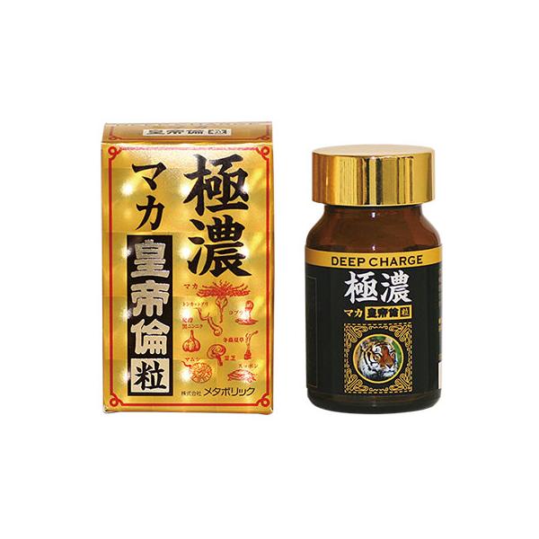 6箱セット 極濃マカ皇帝倫粒 80粒 drugstore-sp_4933094020752