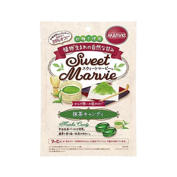 ・マービー※1の特長・甘さを楽しみながらすこやかな毎日を目指す方に。カロリーの比較マービーで使われているのは、 でんぷん生まれの還元麦芽糖。砂糖に比べてカロリーは約半分、甘味度は80％※2のまろやかな甘さで知られる糖質です。 体内で消化、吸...