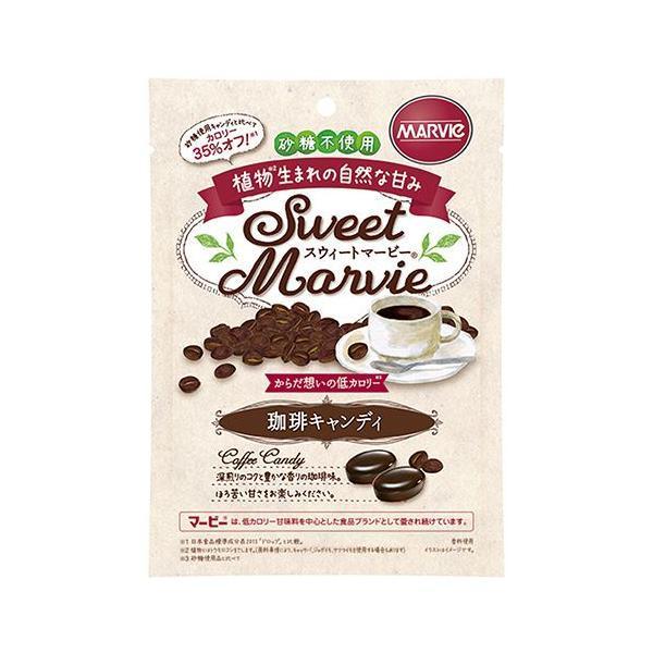 ・マービー※1の特長・甘さを楽しみながらすこやかな毎日を目指す方に。カロリーの比較マービーで使われているのは、 でんぷん生まれの還元麦芽糖。砂糖に比べてカロリーは約半分、甘味度は80％※2のまろやかな甘さで知られる糖質です。 体内で消化、吸...