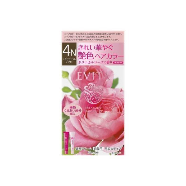 エビータトリートメントヘアカラー　4N　【医薬部外品】カネボウ化粧品