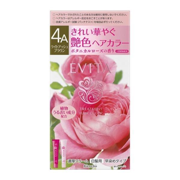 エビータトリートメントヘアカラー　4A　【医薬部外品】カネボウ化粧品