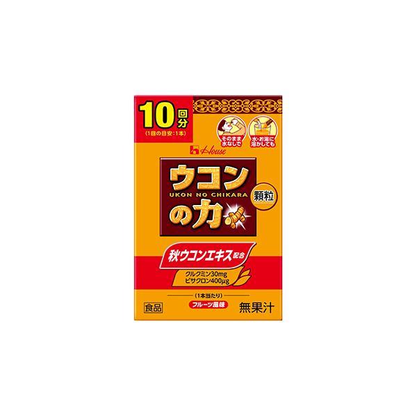 クルクミン30mg(秋ウコン色素成分)と秋ウコン由来の健康成分ビサクロン400μg、ビタミンB群4種(B1・B2・B6・ナイアシン)を配合したフルーツ風味の顆粒食品です(無果汁)。水なしでも、水・お湯に溶かしても飲める口どけの良い顆粒タイプ...