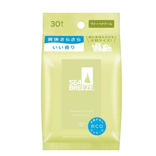 商品紹介1枚で顔も身体も拭けるフェイス＆ボディシート商品の特徴拭いた瞬間、すっきり爽快リフレッシュ！汗や肌の汚れをしっかり拭き取り、肌もキモチも快適に。１枚で顔も身体も全身拭ける大判サイズのフェイス＆ボディシートで大きく伸ばしても破れにくい...